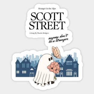 Scott Street Song - Phoebe Bridgers Merch Sticker